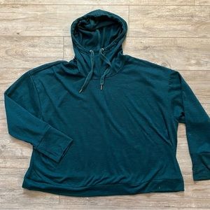 Old Navy Active Wear Loose Fit Crop Style Sweatshirt